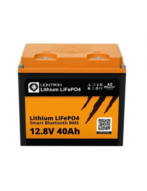 LiFePO4 batterij 12V 40Ah LionTron