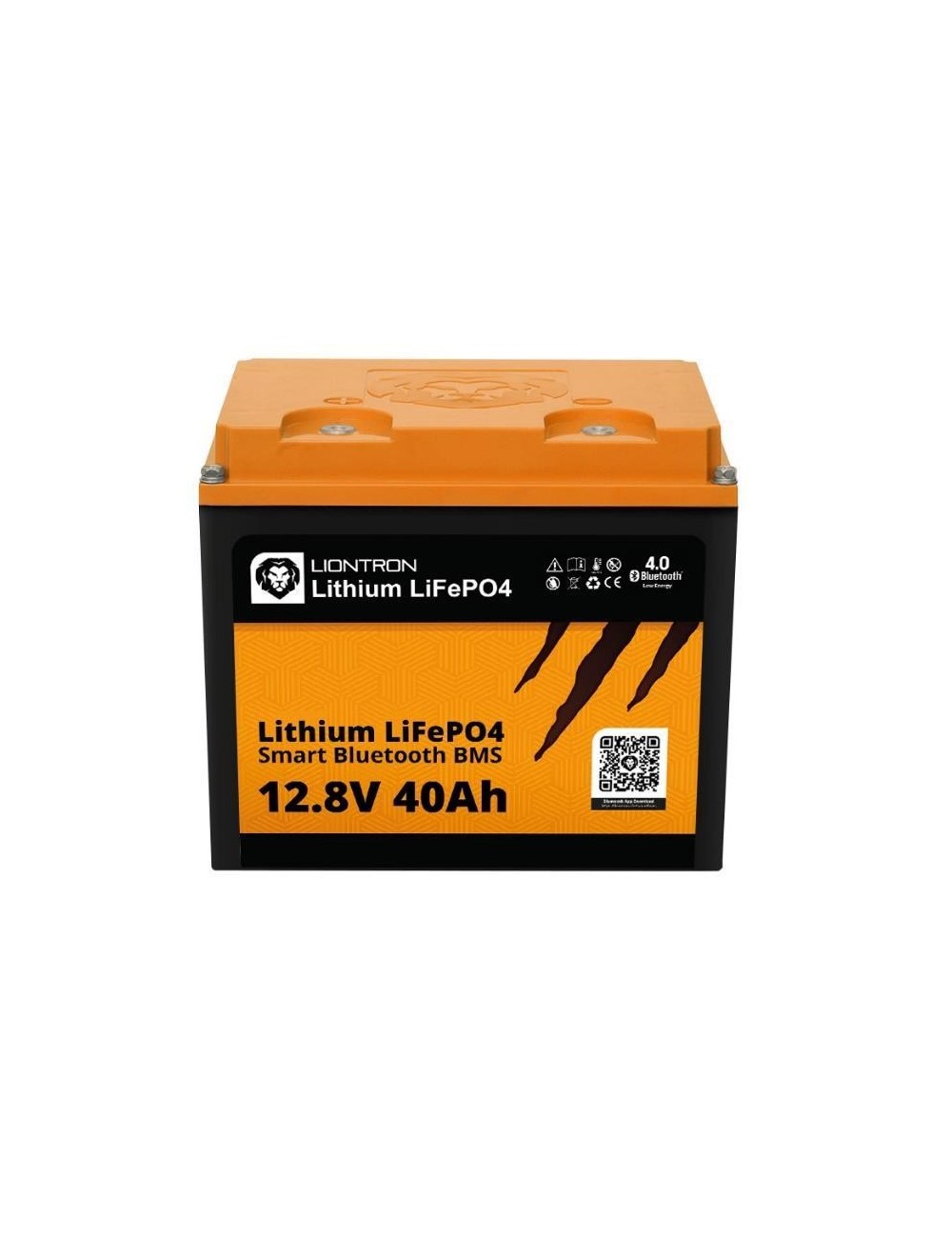 Batterie LiFePO4 12v 40Ah LionTron