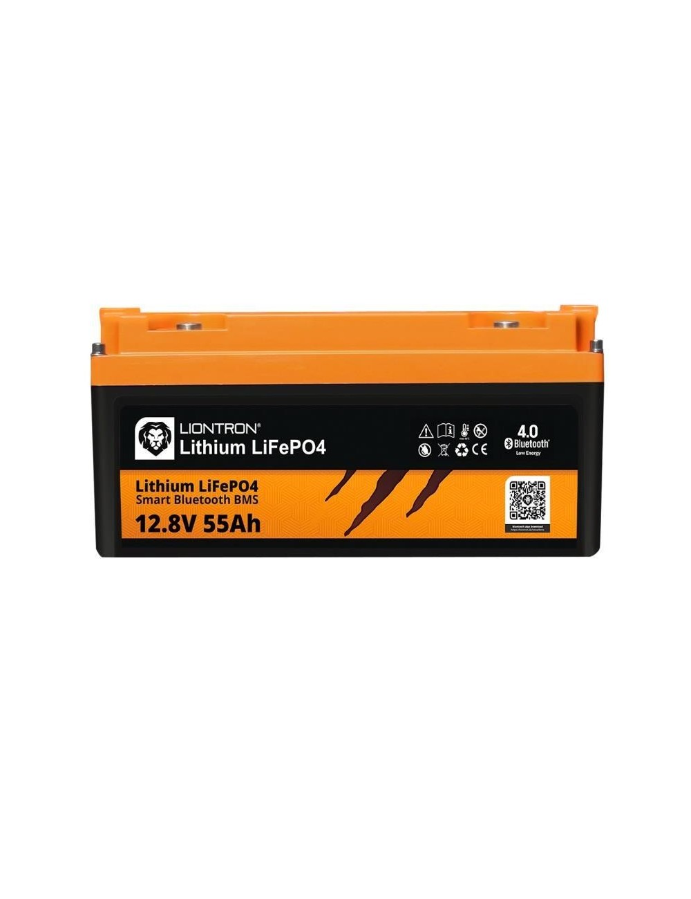 LiFePO4 battery 12V 55Ah LionTron