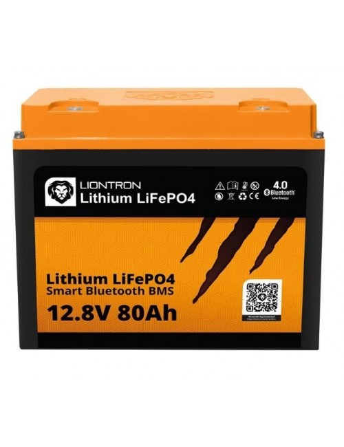 LiFePO4 batterij 12V 80Ah LionTron