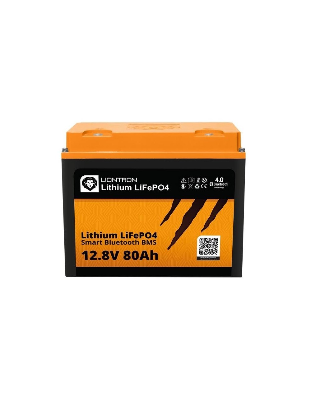 Batterie LiFePO4 12v 80Ah LionTron