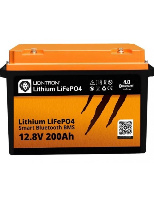 LiFePO4 batterij 12V 200Ah LionTron