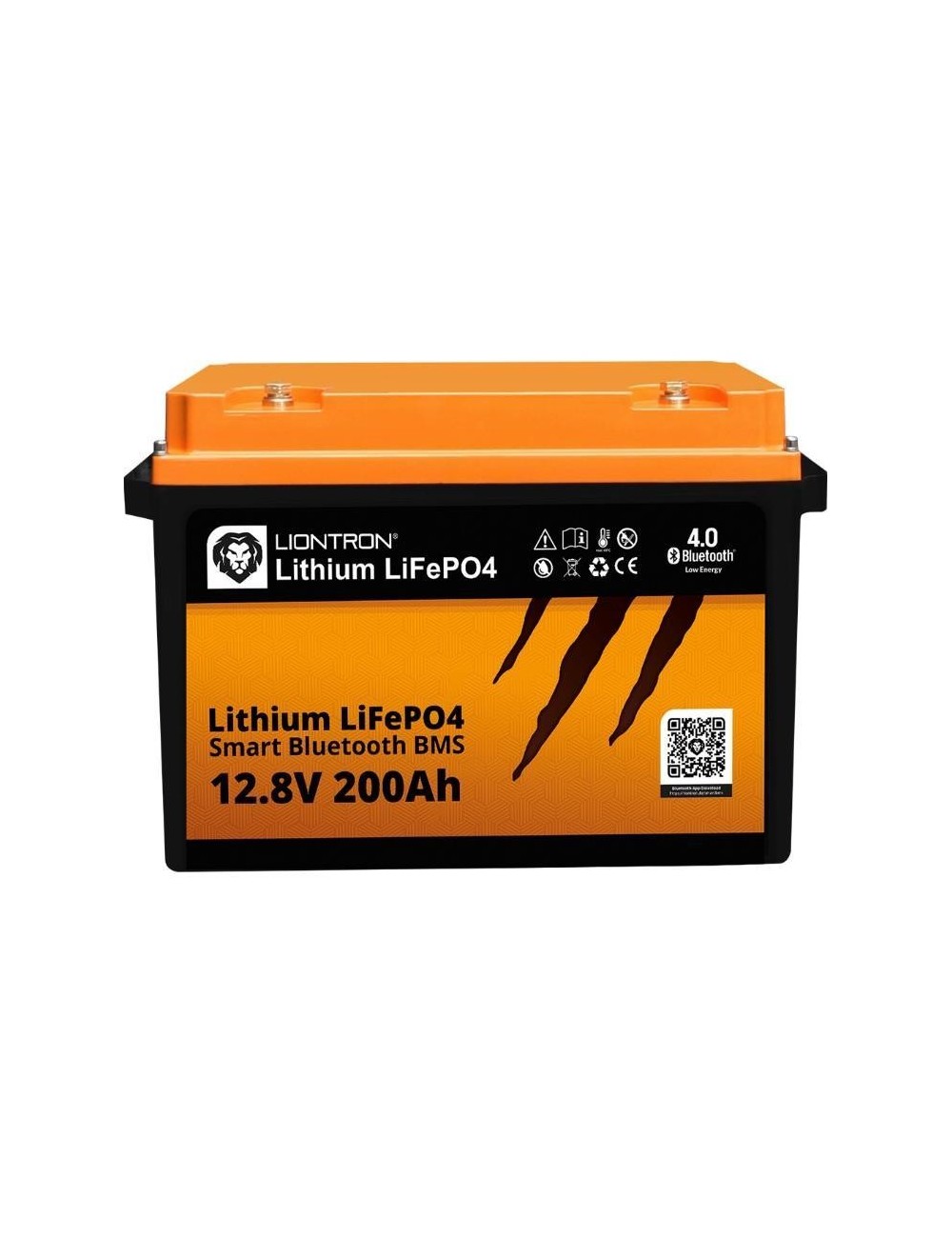 Batterie LiFePO4 12v 200Ah LionTron