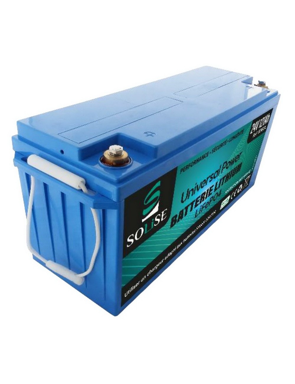 RNS B24121L (B24121L) Batterie LiFePO4 24V Solise (24V - 121Ah)