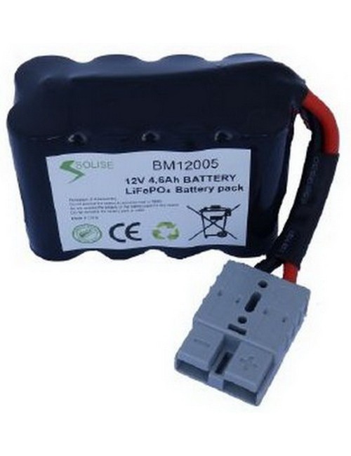 RNS BM12005 (BM12005) Batterie LiFePO4 Moto Solise (12V - 4,6Ah