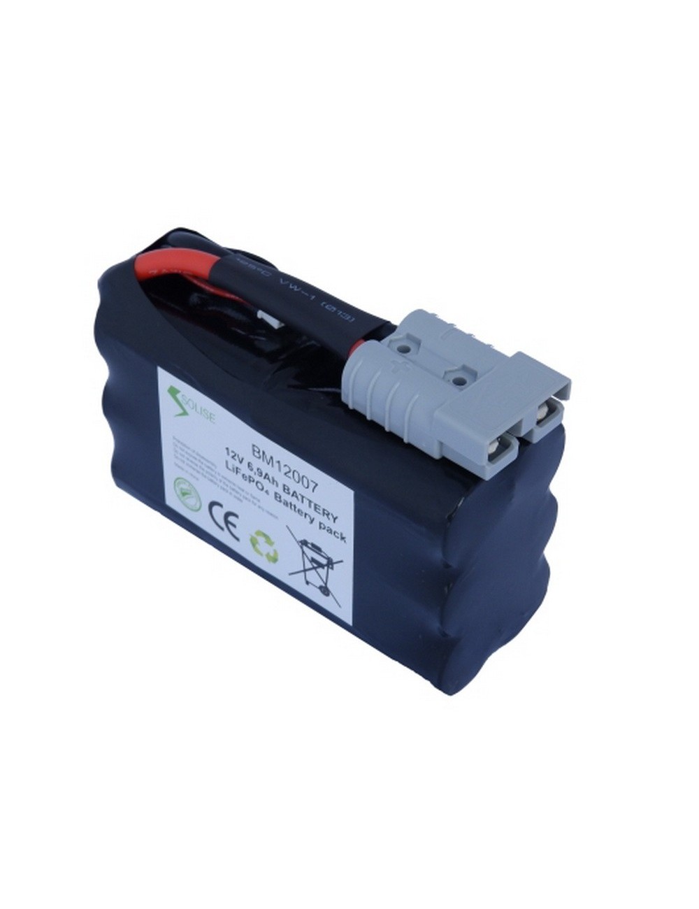 RNS BM12007S (BM12007S) LiFePO4 Bike Battery Solise (12V - 6,9Ah) | Mister  Battery