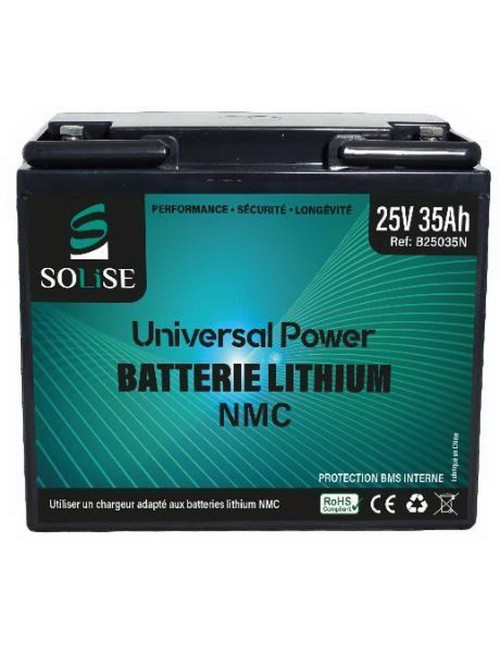Li-ion batterij 25V 35Ah