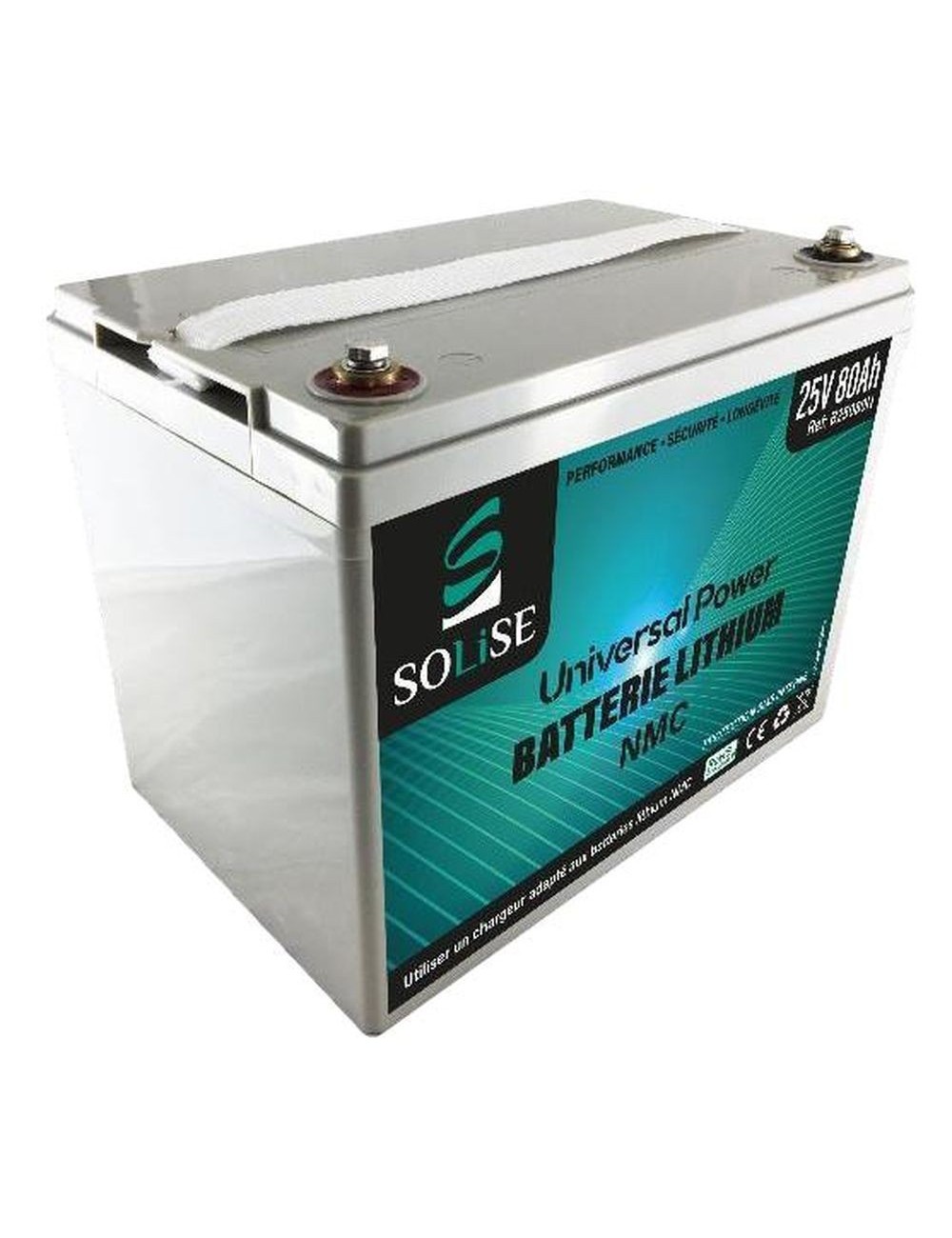 RLI B25080N (B25080N) Batterie LiFePO4 24V Solise (25V - 80Ah)