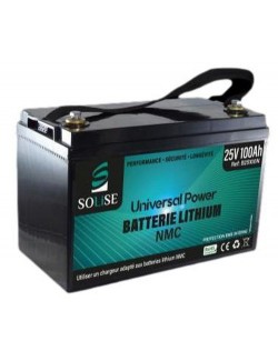 Li-ion battery 25V 100Ah