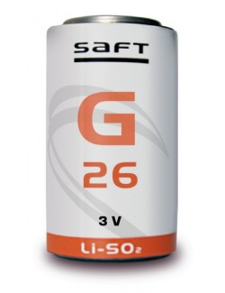Lithium batterij 3V 7,75Ah High Drain G26