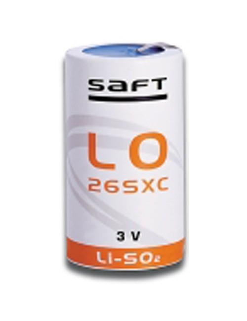 Pile lithium 3V 9,2Ah High Drain LO 26 SXC