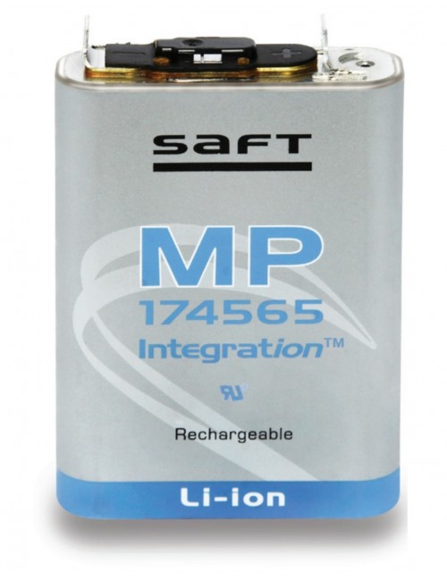 Batt. Li-ion 3,7V 4Ah MP174565 XTD CLIP