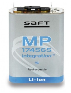 Li-ion batt. 3,7V 4,0Ah MP174565 INT SAS