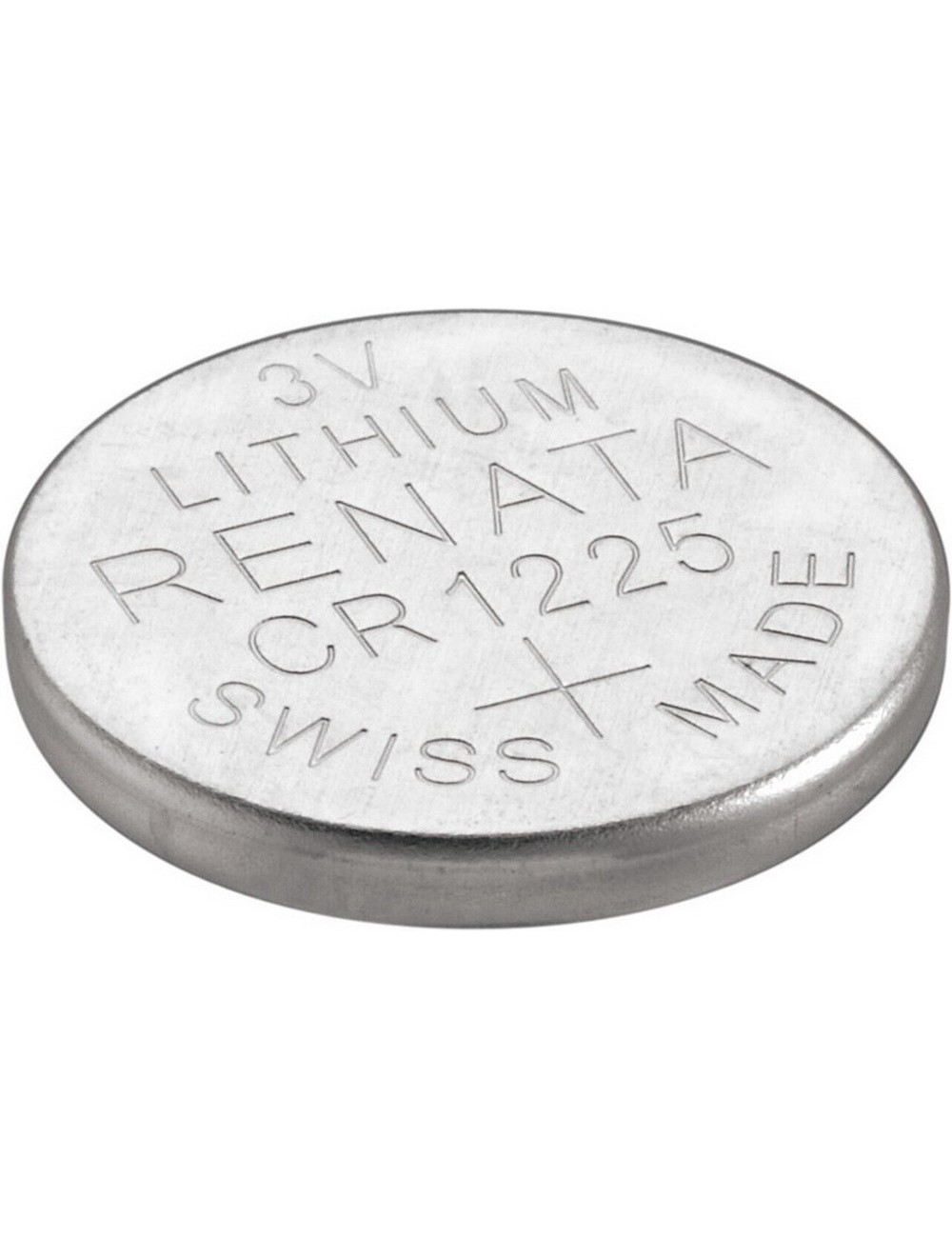 S CR1225 (CR1225) Batteries Lithium Coin Cell Renata (3V - 0,048Ah)