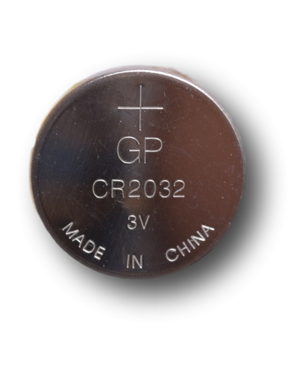 S CR2032 (CR2032) Piles Lithium Bouton GP (3V - 0,22Ah)
