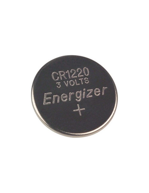 Pile bouton CR1220 3V 40mAh (Energizer)