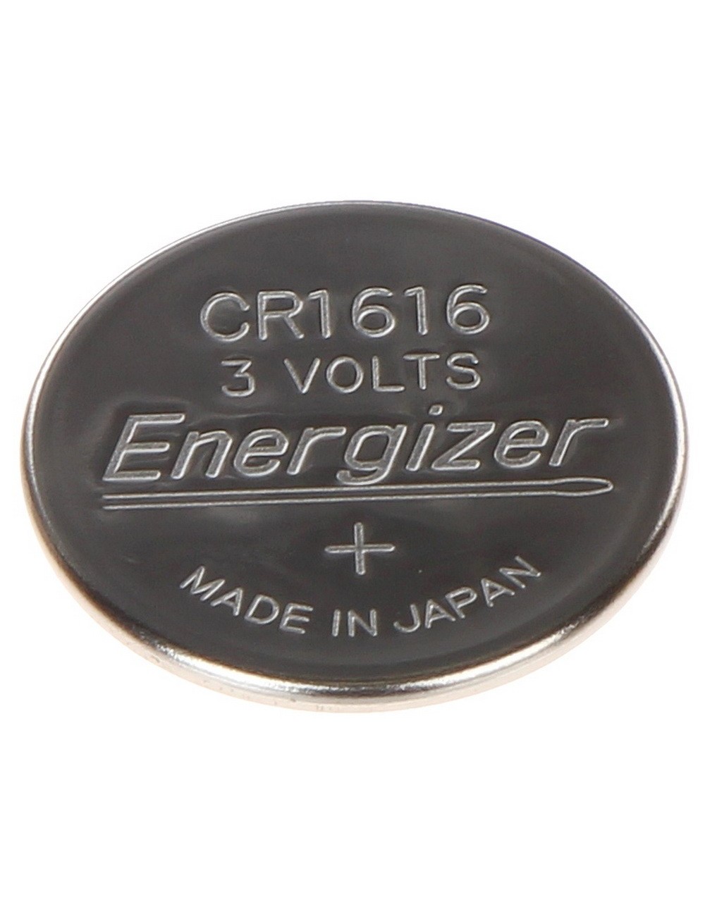 S CR1616 ENG (CR1616) Piles Lithium Bouton Energizer (3V - 55mAh