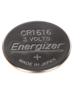 Lithium coin cell CR1616 3V 55mAh (Energizer)
