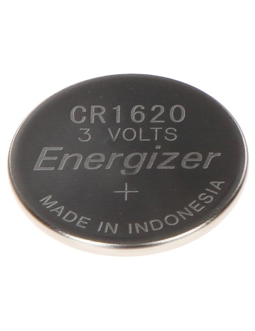 Pile bouton CR1620 3V 79mAh (Energizer)