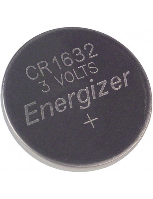 Lithium knoopcel CR1632 3V 130mAh (Energizer)