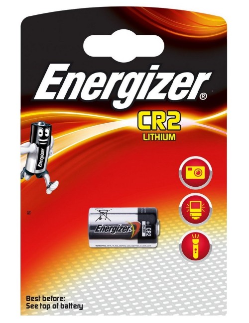 Lithium batterij CR2 3V 800mAh (Energizer)