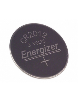 Lithium coin cell CR2012 3V 58mAh (Energizer)