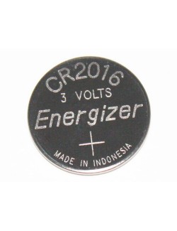 2x Lithium knoopcel CR2016 3V 100mAh (Energizer)