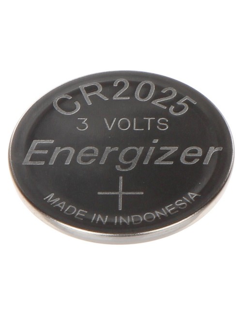 2x Lithium coin cell CR2025 3V 163mAh (Energizer)