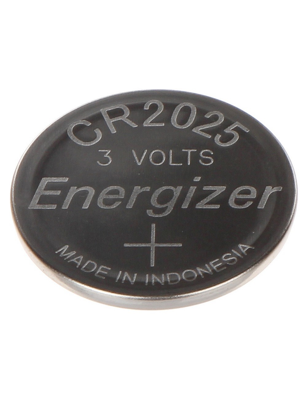 Energizer pile bouton, CR2025, blister 2 pièces