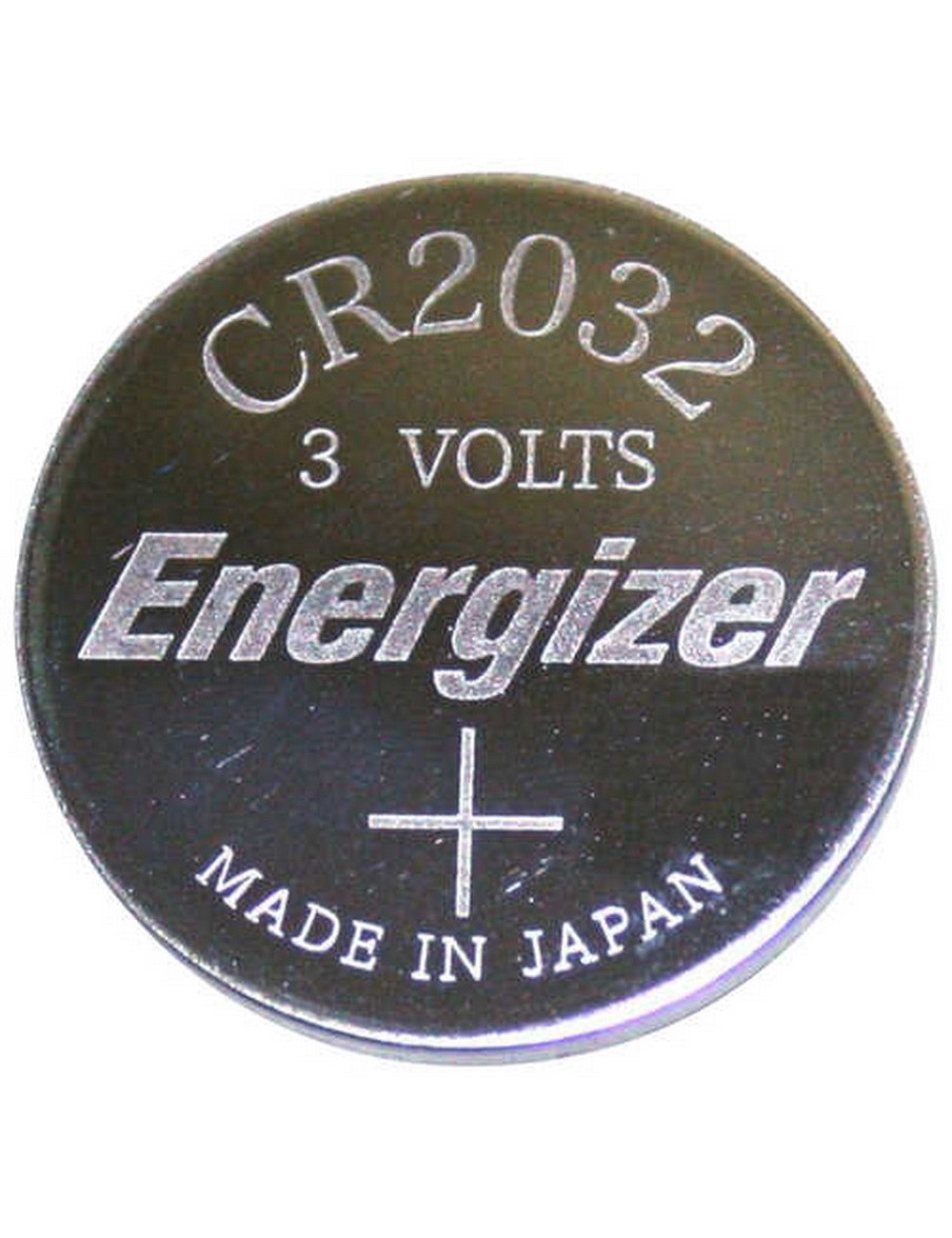 2x Lithium coin cell CR2032 3V 240mAh (Energizer)