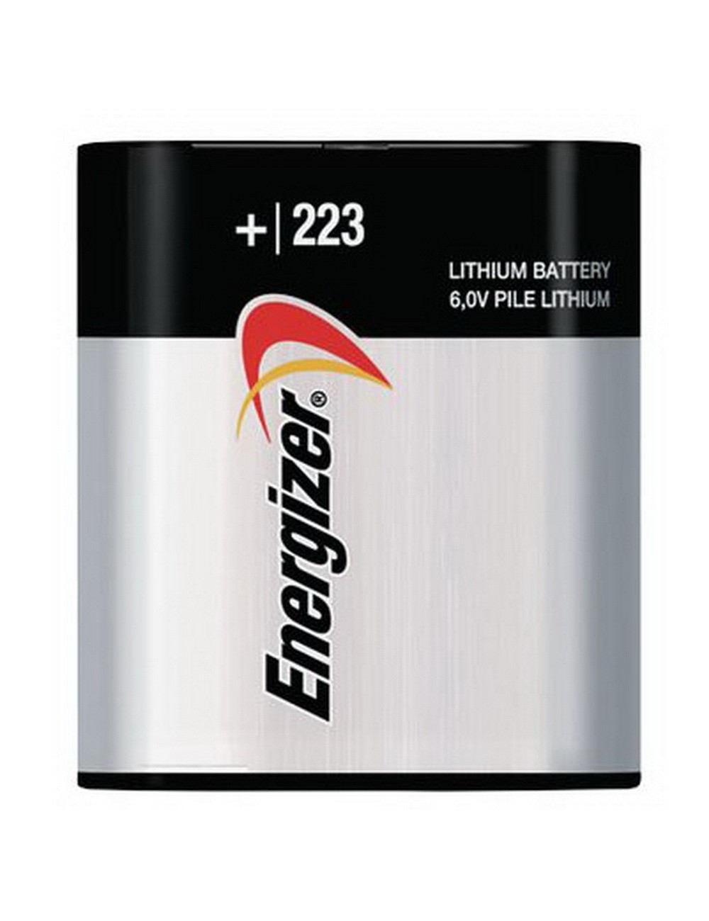 Pile lithium CR223A 6V 1500mAh (Energizer)