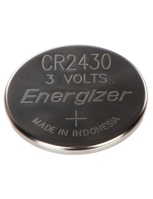 2x Lithium coin cell CR2430 3V 290mAh (Energizer)