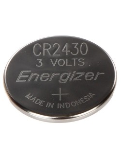 Pile bouton Lithium 3V CR2430