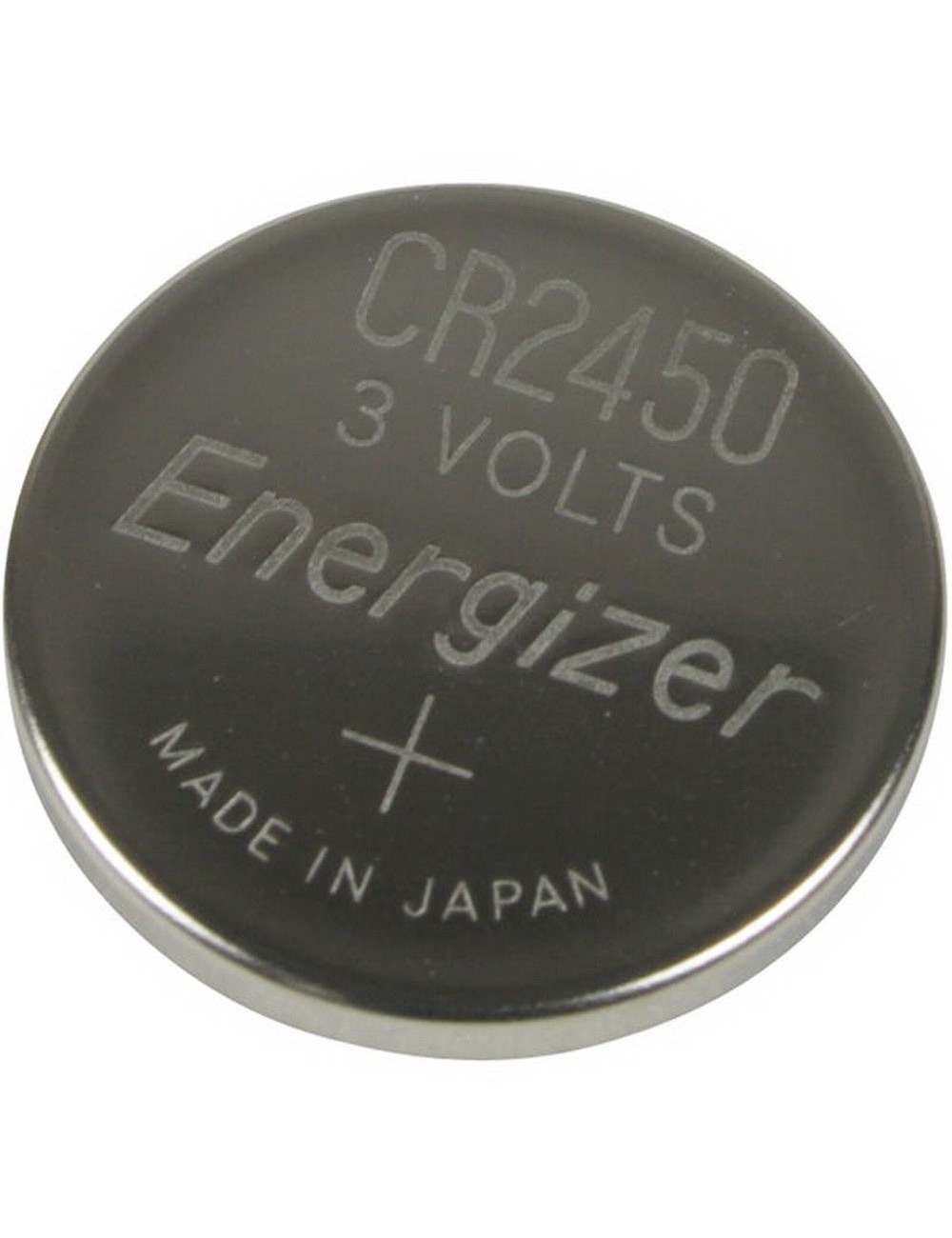 Pile bouton au lithium CR2450 3V/3 volts Energizer, longue durée, tout  usage, paq. 1