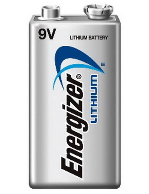 Pile lithium Ultimate 9V 1000mAh (Energizer)