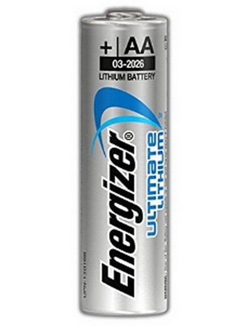 10x Lithium battery Ultimate AA 1,5V 3500mAh (Energizer)