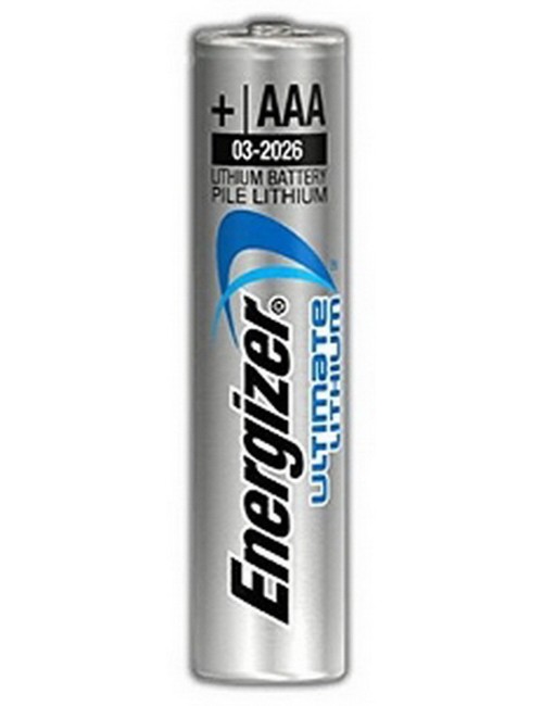 10x Lithium batterij Ultimate AAA 1,5V 1250mAh (Energizer)