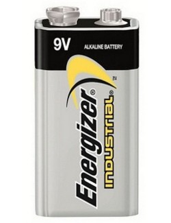 12x Alkaline batterij 9V (Energizer)