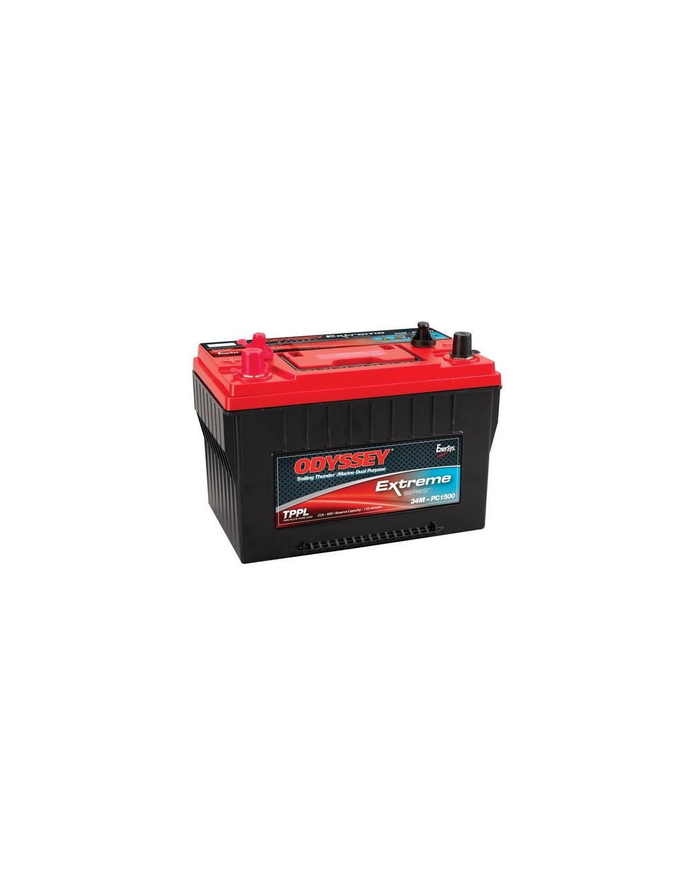 Loodbatterij 12V 61Ah (PC1500-34M/ODP-AGM34M)