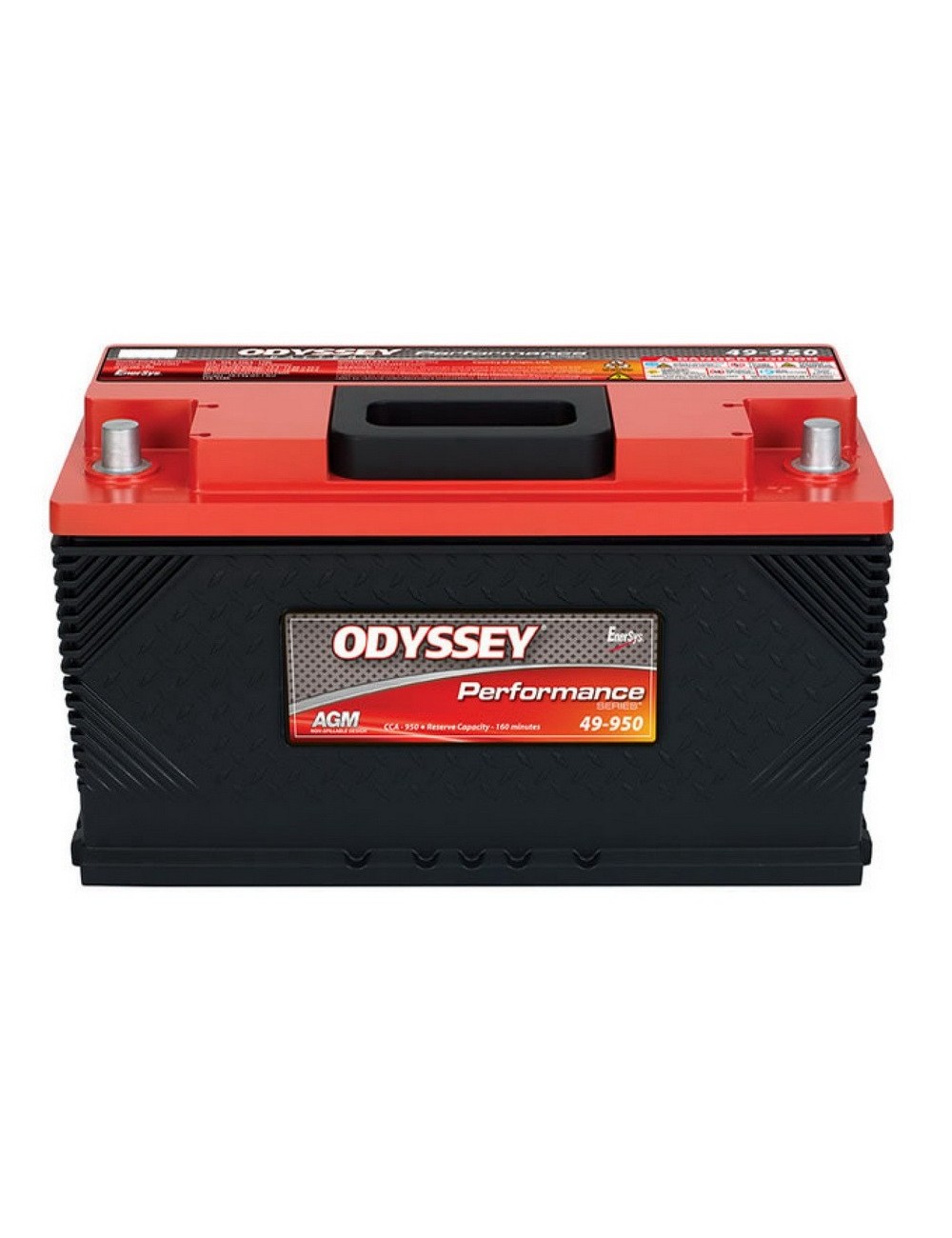 H ODP-AGM49/L5 (ODP-AGM49/L5) Batteries Plomb Performance Odyssey Enersys ( 12V - 80Ah)