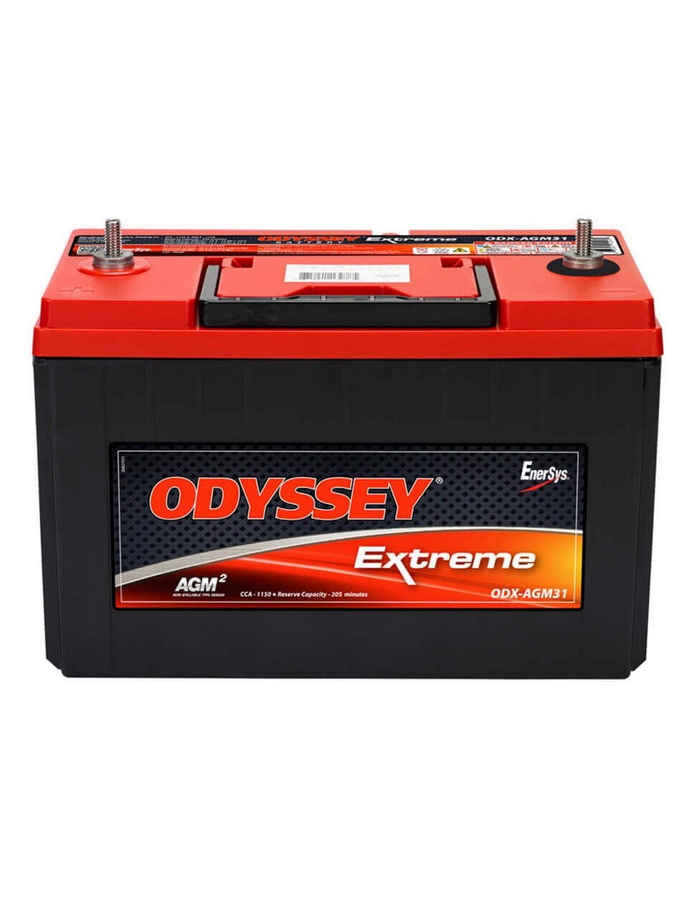 H ODX-AGM31 (ODX-AGM31) Batteries Plomb Performance Odyssey Enersys (12V -  100Ah)