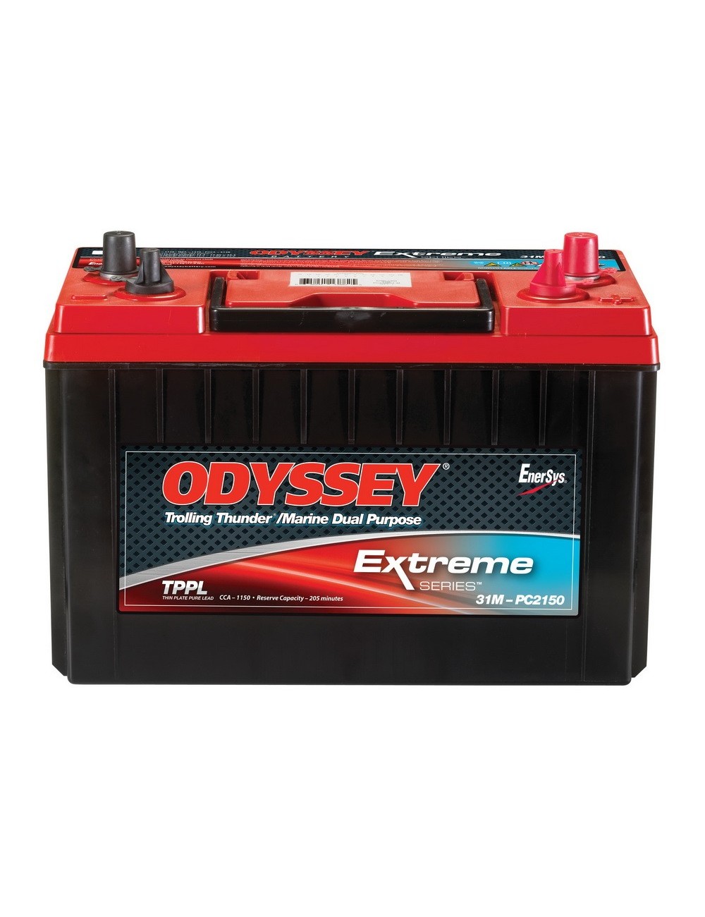 H ODX-AGM31MJ (ODX-AGM31MJ) Batteries Plomb Performance Odyssey Enersys (12V  - 100Ah)