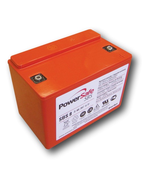 Batterie Plomb 12V 7Ah (SBS 8)