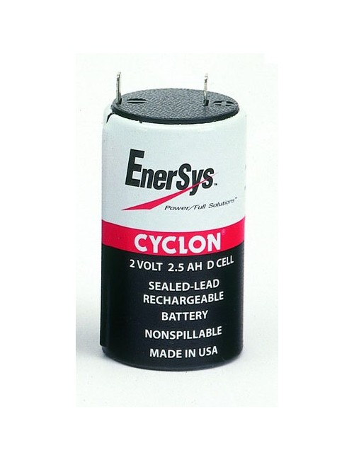 Lead battery 2V 2,5Ah (Cyclon D)
