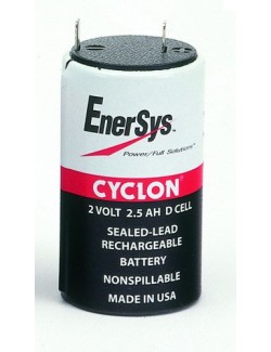 Lead battery 2V 2,5Ah (Cyclon D)
