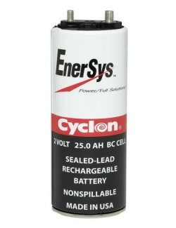 Lead battery 2V 25Ah (Cyclon BC)