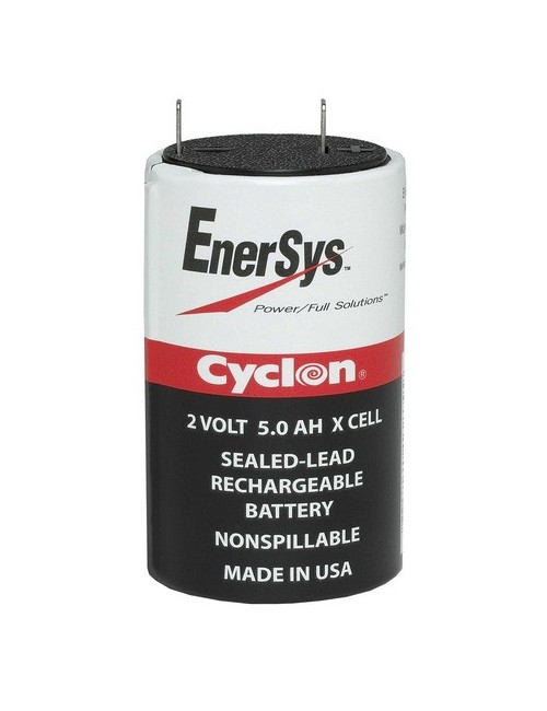 Batterie Plomb 2V 5Ah (Cyclon X)