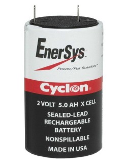 Lood Batterij 2V 5Ah (Cyclon X)