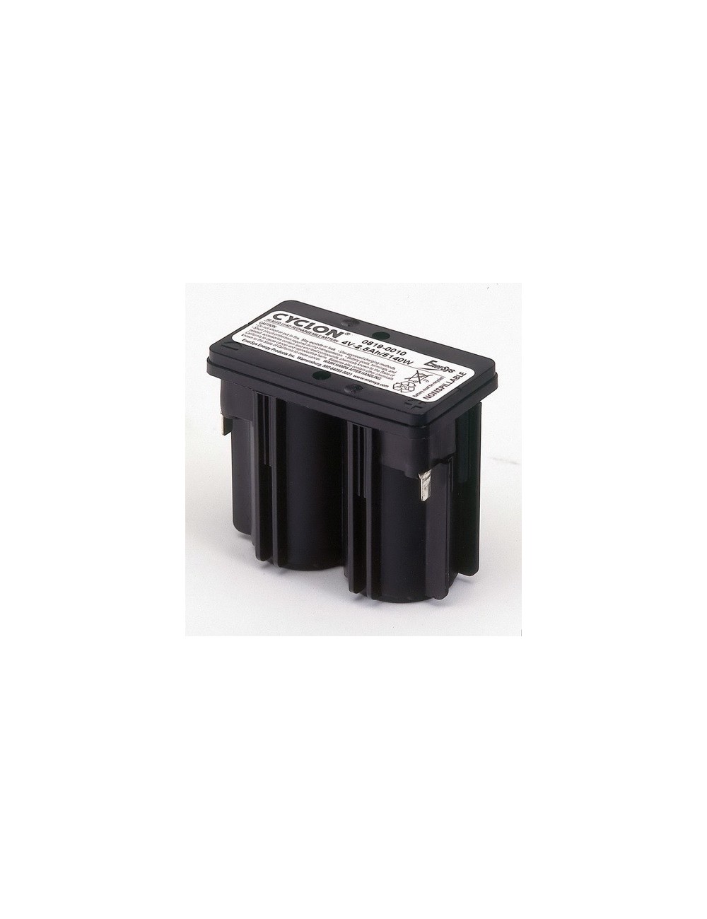 Batterie Plomb 4V 2,5Ah (Cyclon 4VD)