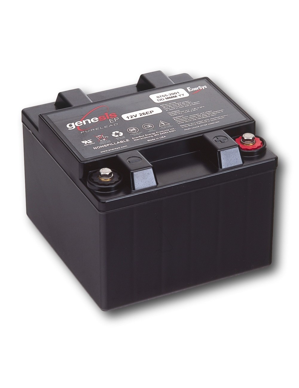 Loodbatterij 12V 28Ah (0765-2001)
